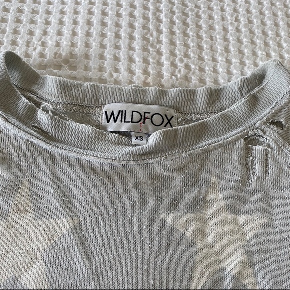 Wildfox Couture Starshine Vintage Destroyed - Picture 4 of 8